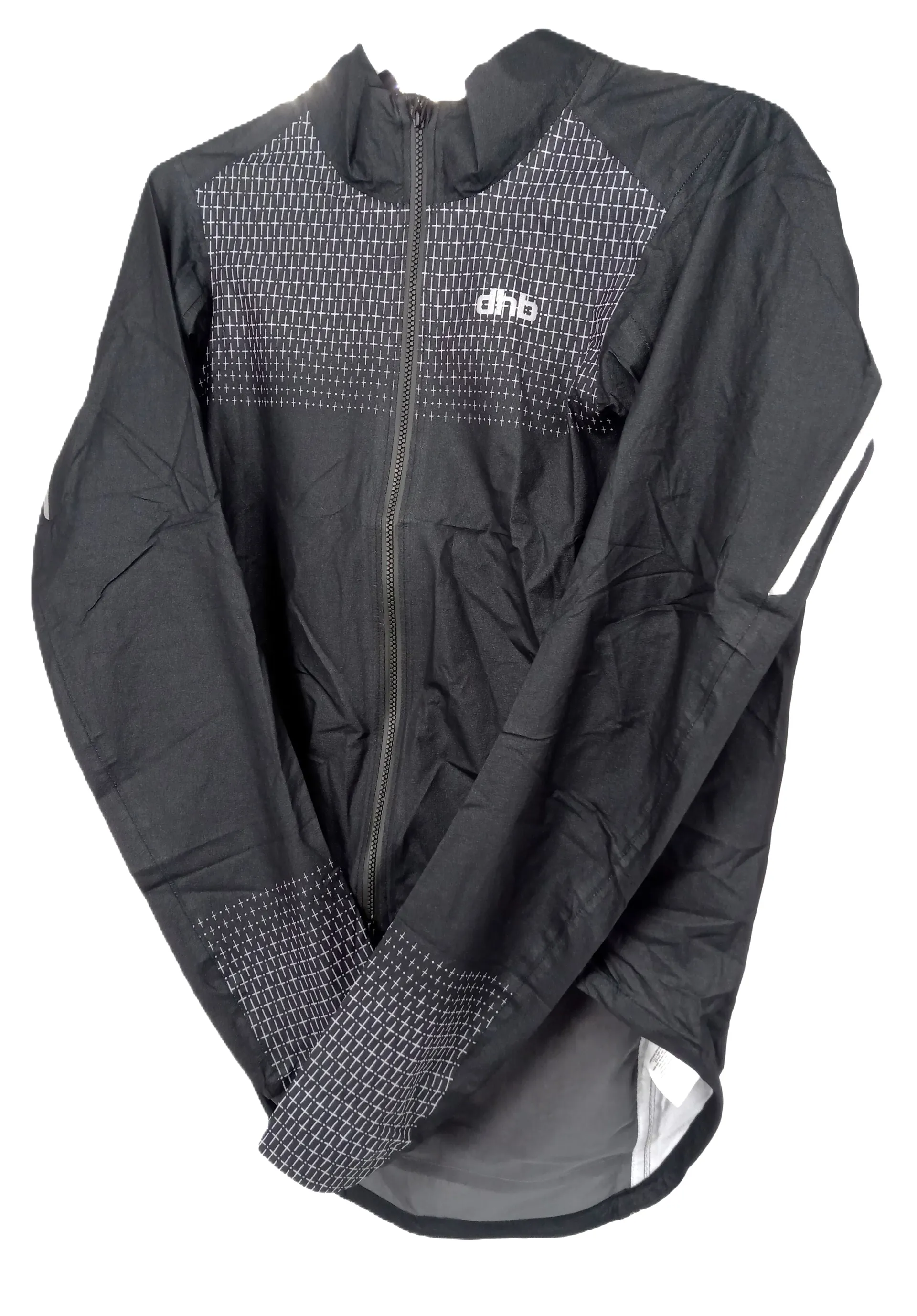 2022 DHB Aeron Tempo FLT Mens Waterproof Jacket in Black