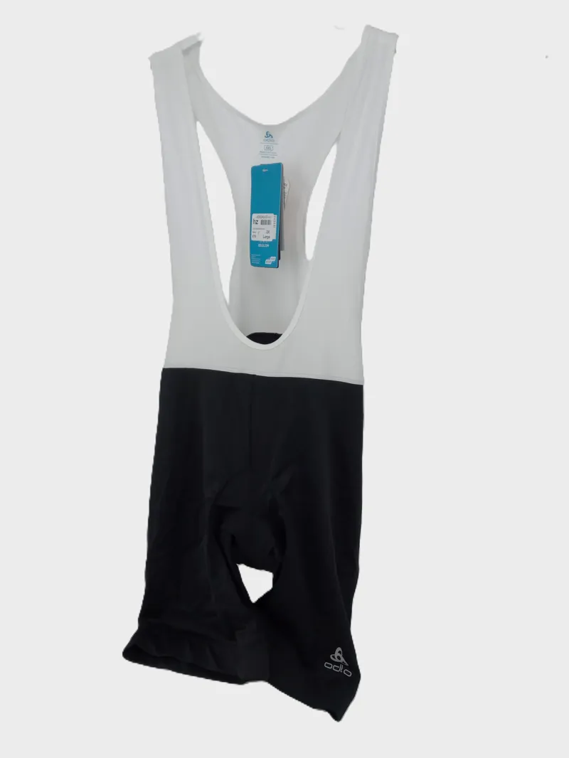 Odlo Ess Bib Shorts Size 2XL Colour Black