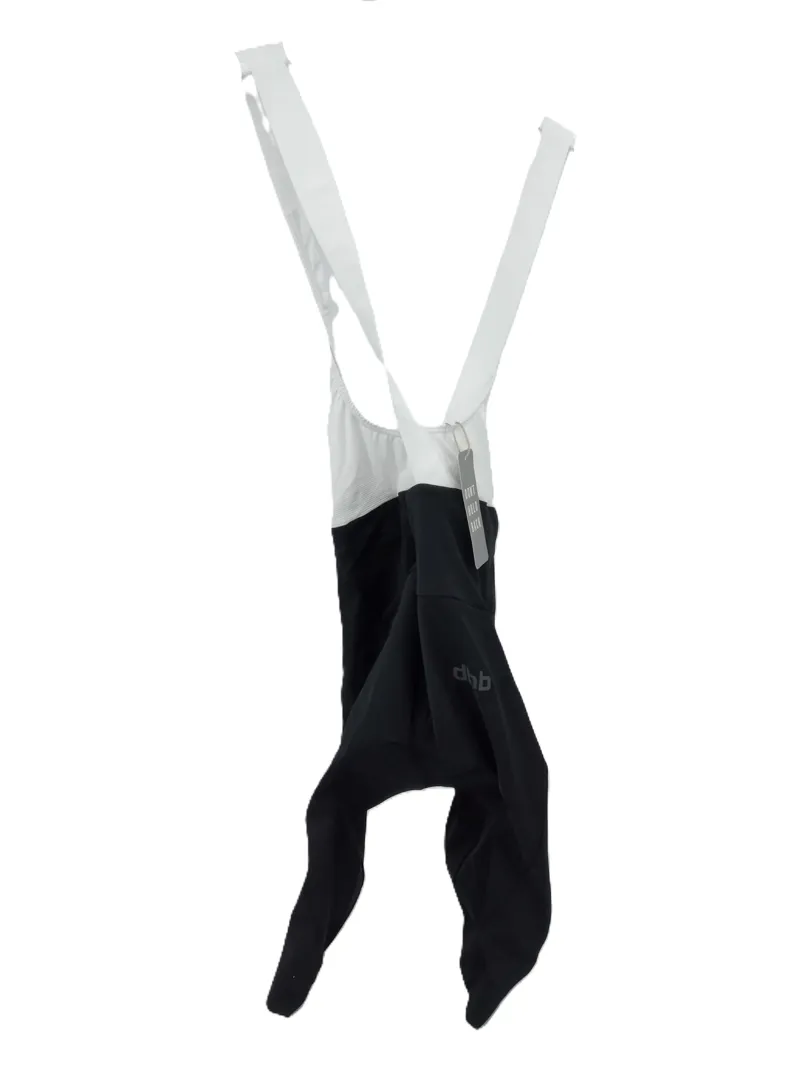 DHB Moda Classic Womens Bibshorts Size 14 Black-1