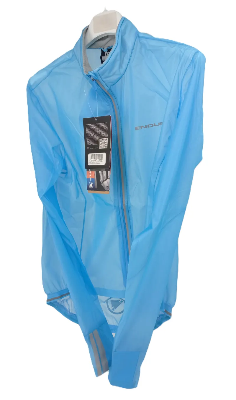 Endura FS260 Pro Adrenaline Race Cape II Size S Blue