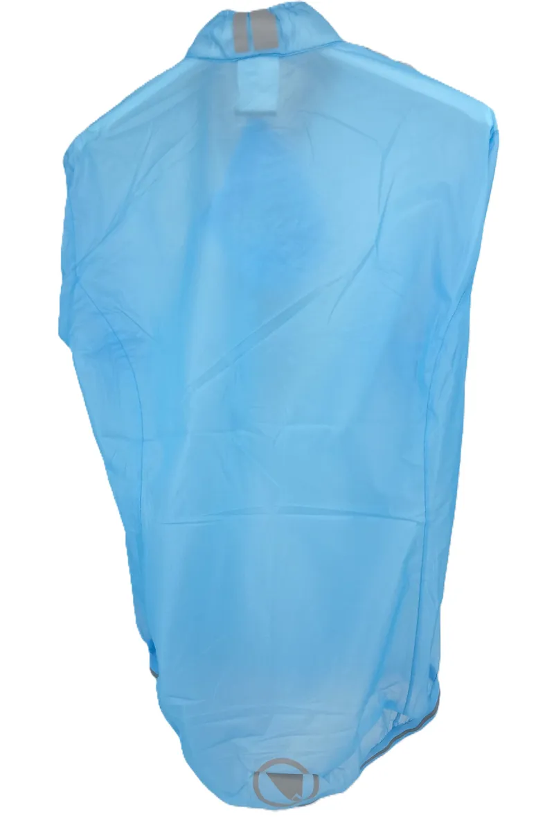 Endura FS260 Pro Adrenaline Race Cape II Size S Blue-1