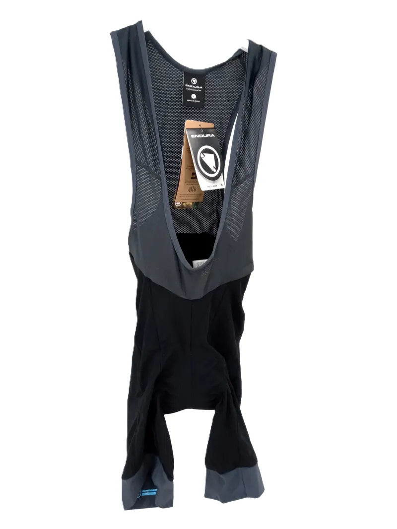 Endura Xtract Lite Bib Short Size Small Mens Grey
