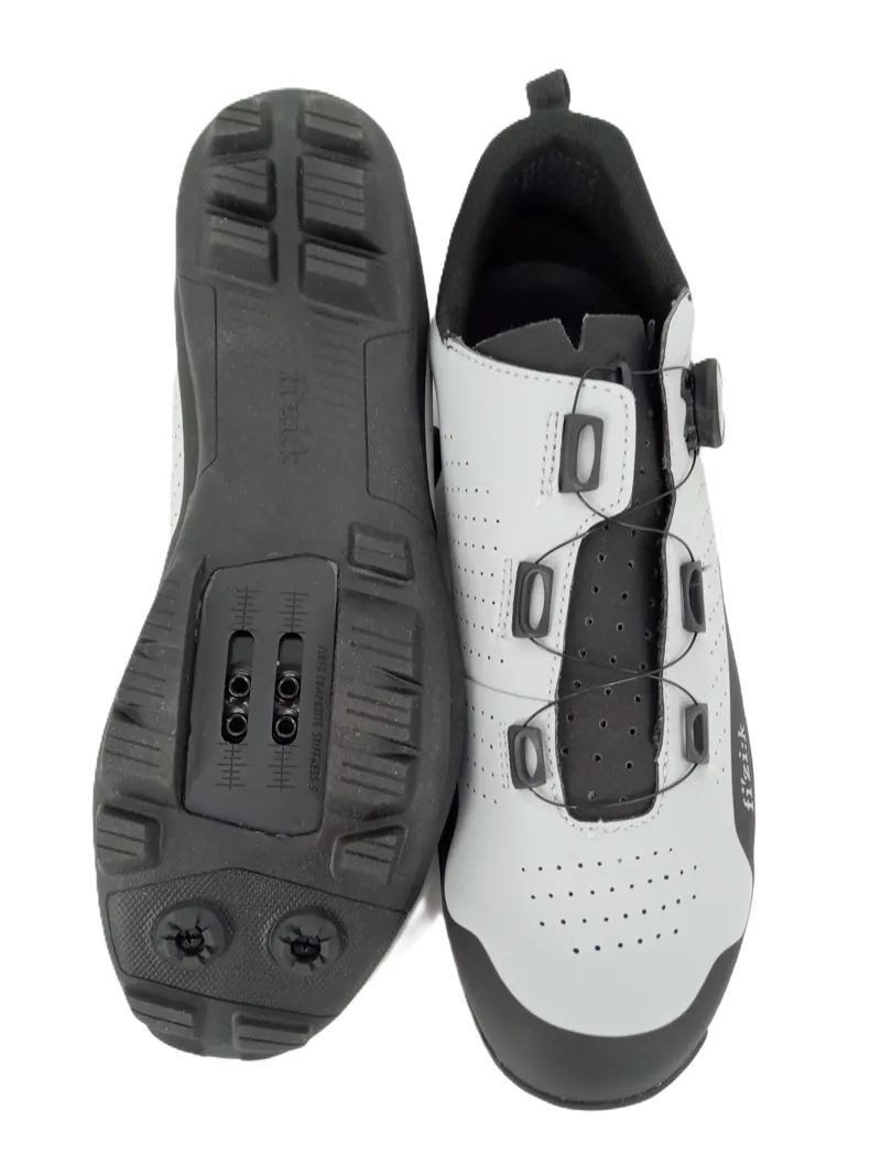 Fizik Terra Atlas MTB Shoe Size 46 Grey Black-1