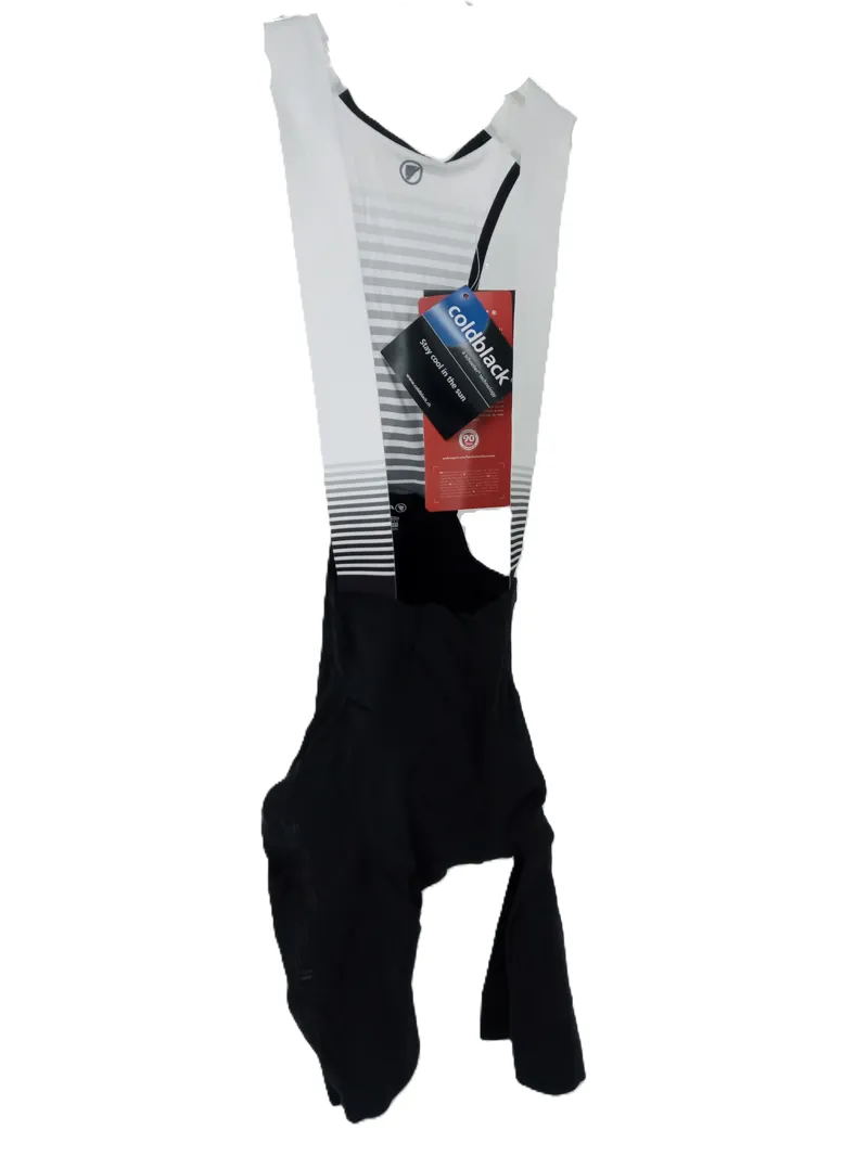 Endura Pro SL Bibshort Size XS Wide Pad Mens Black