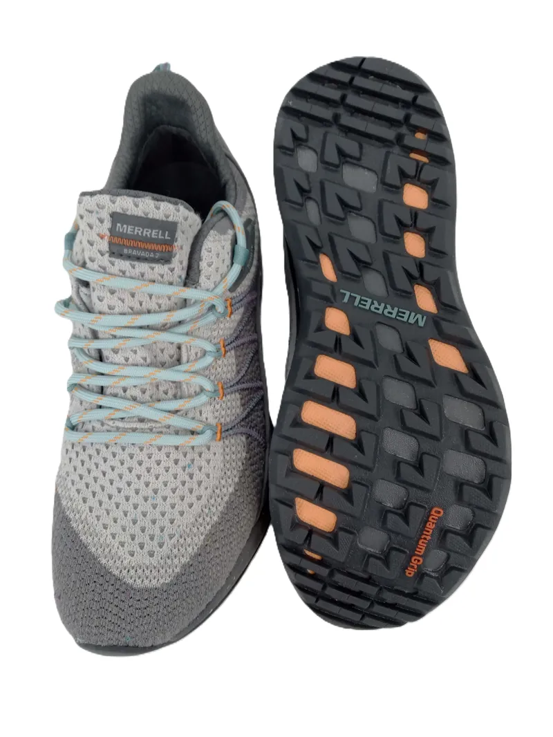Merrell Bravada 2 Waterproof Walking Shoes Womens Size 40 Charcoal-1