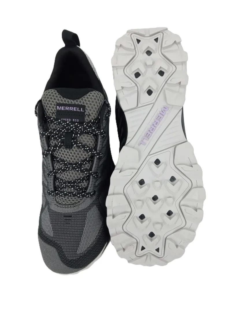 Merrell Speed Eco Waterproof Walking Shoes Womens Size 41 Charcoal Orchid-1
