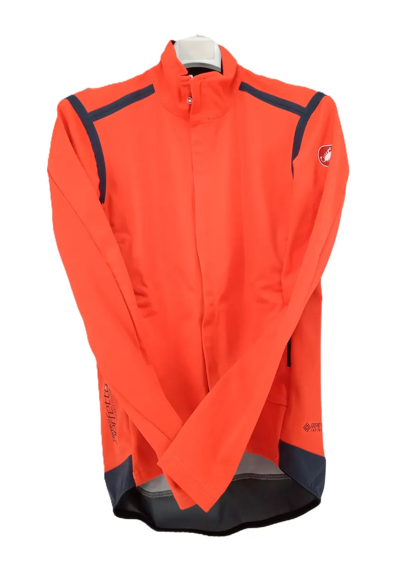 Castelli Perfetto RoS 2 Jacket Mens Size M Orange