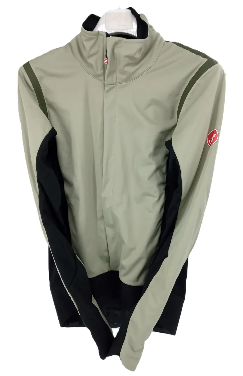 Castelli Alpha RoS 2 Mens Jacket XL Green
