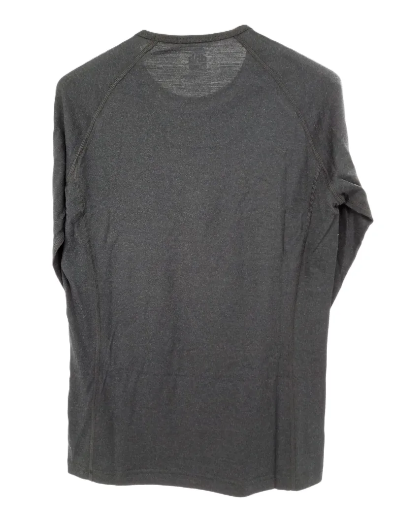 DHB Merino Long Sleeve Baselayer M200 M Mens Dark Grey-1