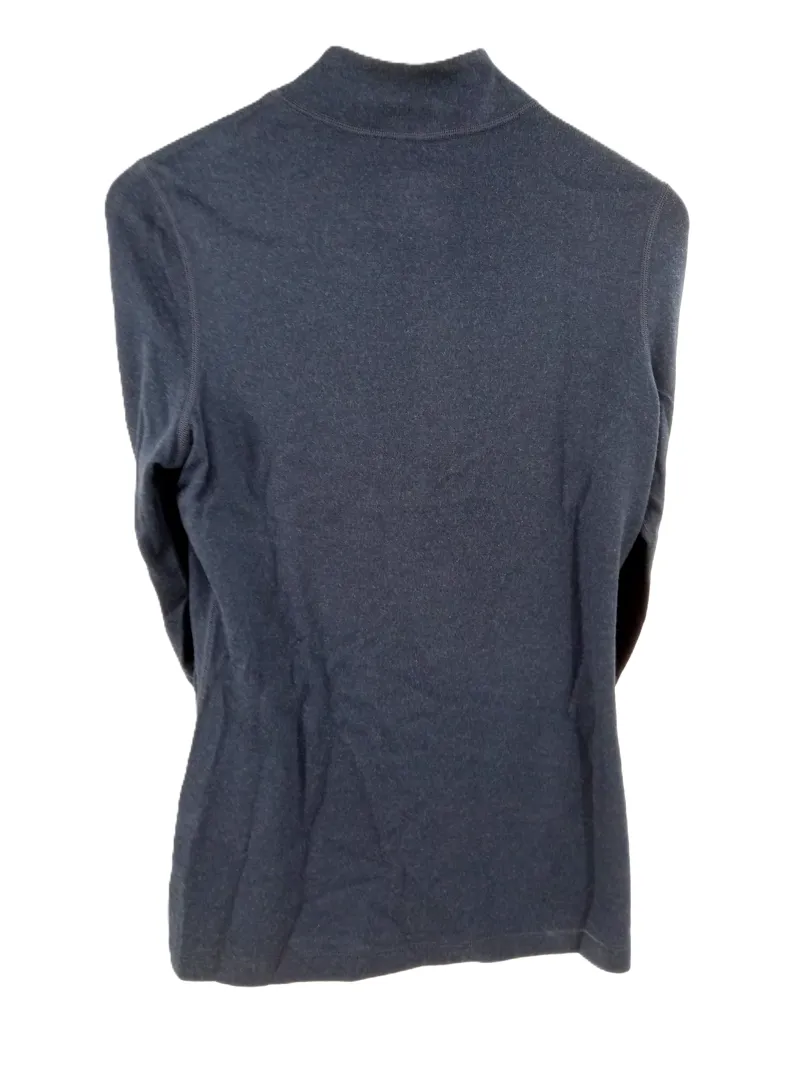 Fohn Merino Long Sleeve Zip Baselayer M250 Size 10 Womens Blue-1