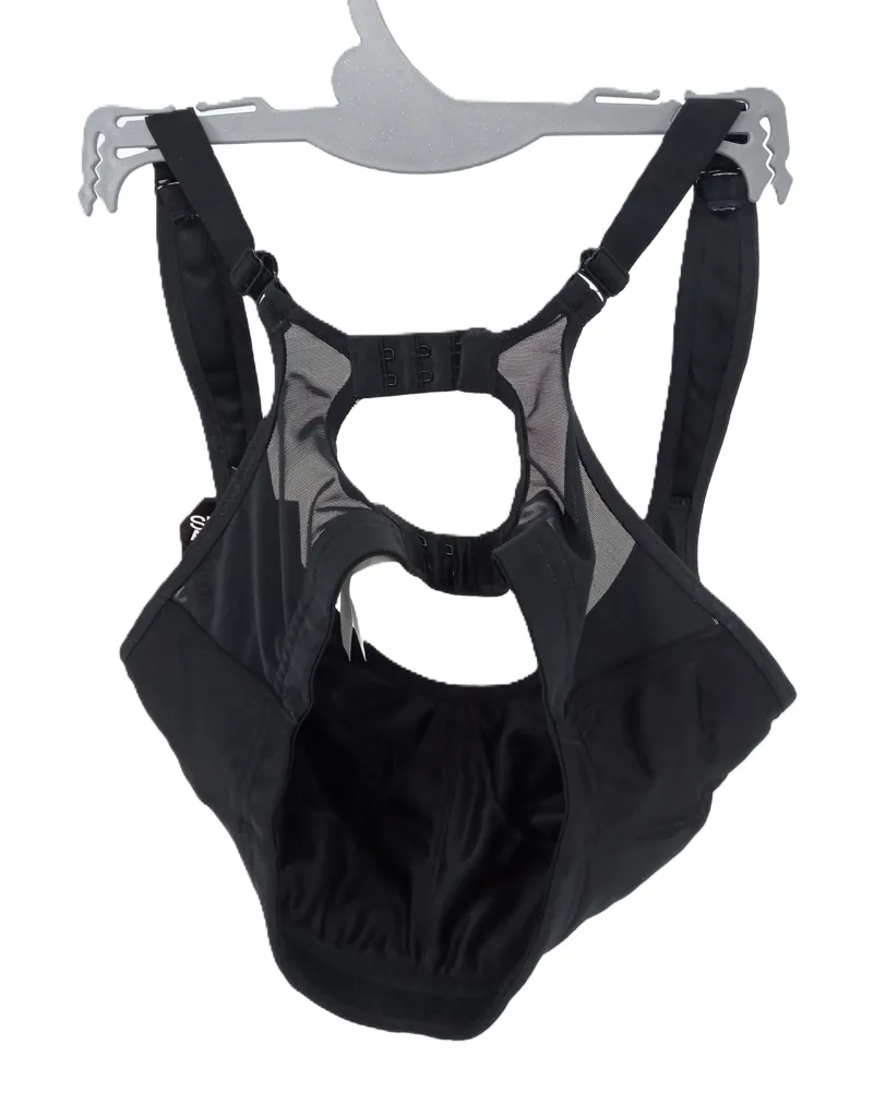 Shock Absorber Multi Sports Bra Size 34DD Black-1