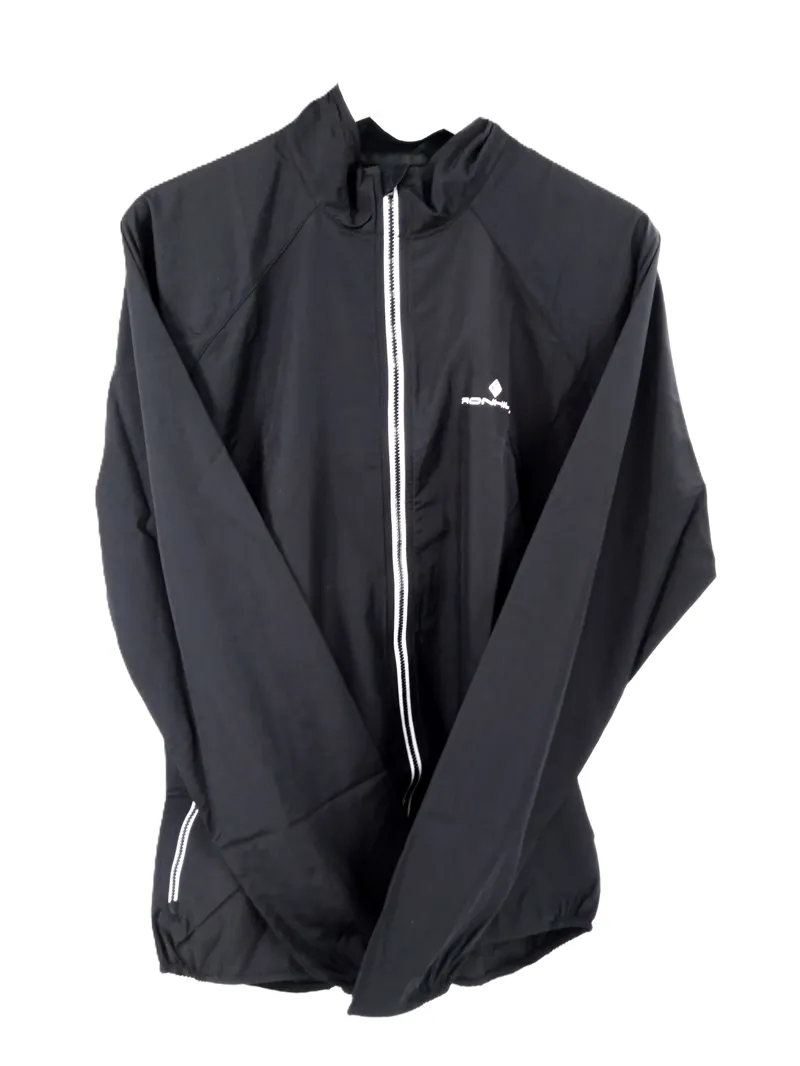 Ron Hill Core Jacket Size 14 Womens Black