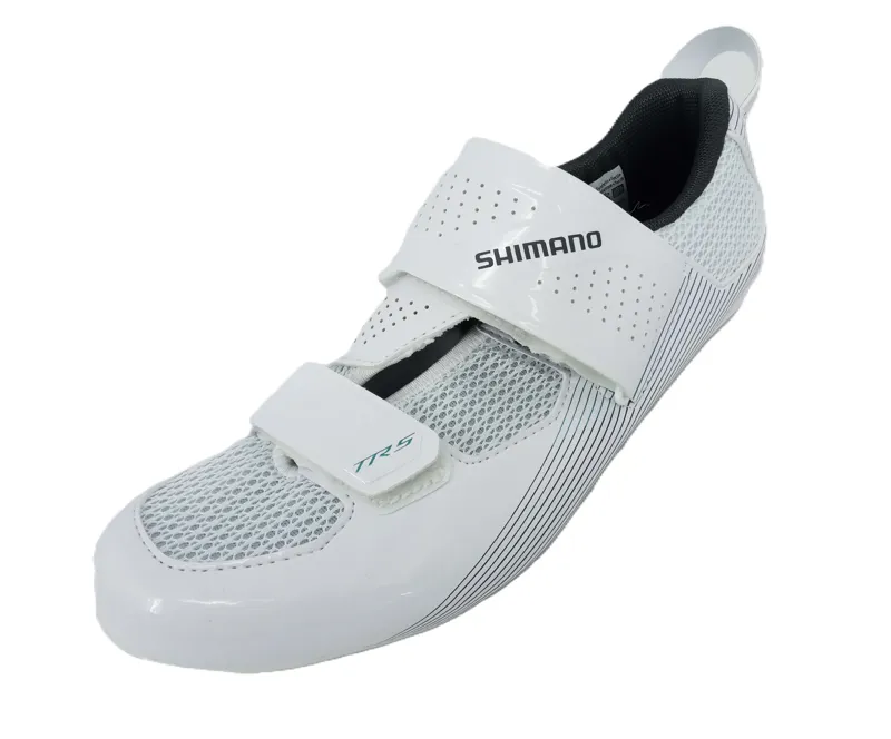 Shimano TR5W SH-TR501 Tri Shoes SIze 40 Womens White