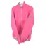 DHB Flashlight Waterproof Jacket Size 14 Womens Pink Glow