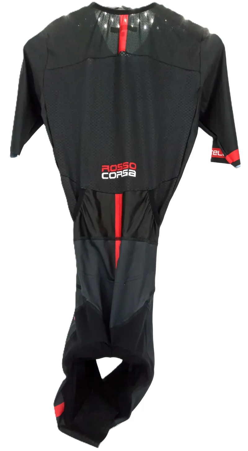 Castelli Free Sanremo 2 Short Sleeve Trisuit Medium Mens Black-1