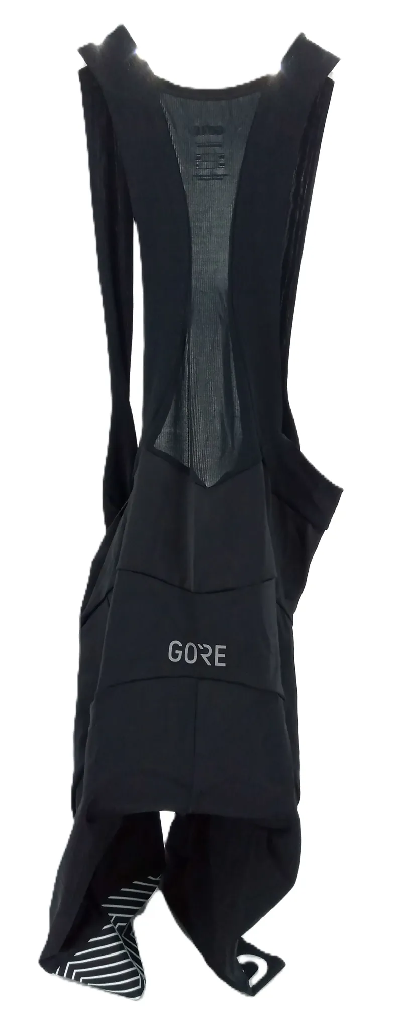 Gore C5 Opti Bib Shorts Black White Mens X-Large-1