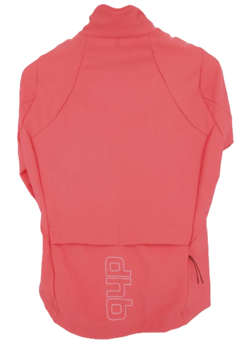 DHB Womens Deep Winter Softshell 2.0 Size M Paradise Pink-1