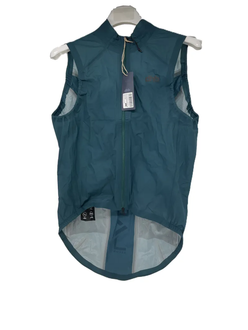 DHB Aeron Lab Superlight Waterproof Gilet 2.0