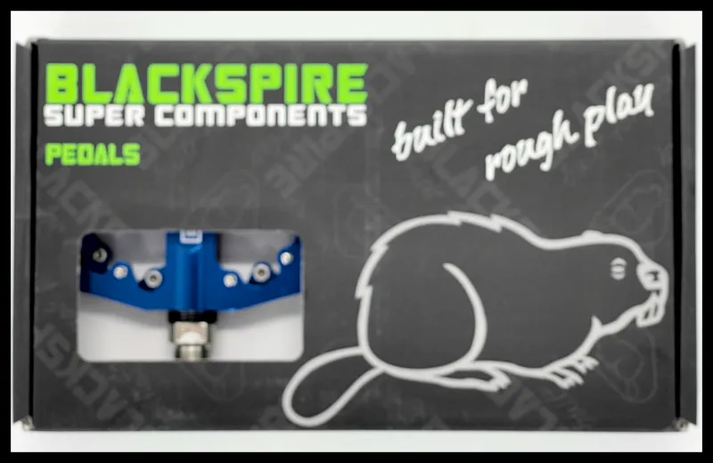 Blackspire Sub 420 Flat Pedals Blue-2