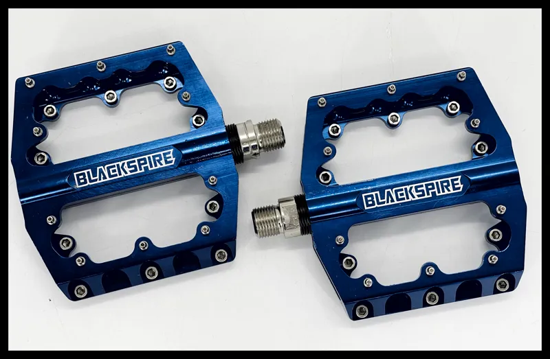 Blackspire Sub 420 Flat Pedals Blue