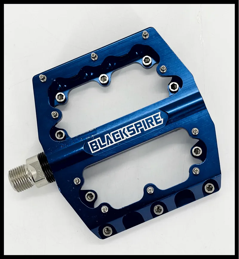 Blackspire Sub 420 Flat Pedals Blue-1