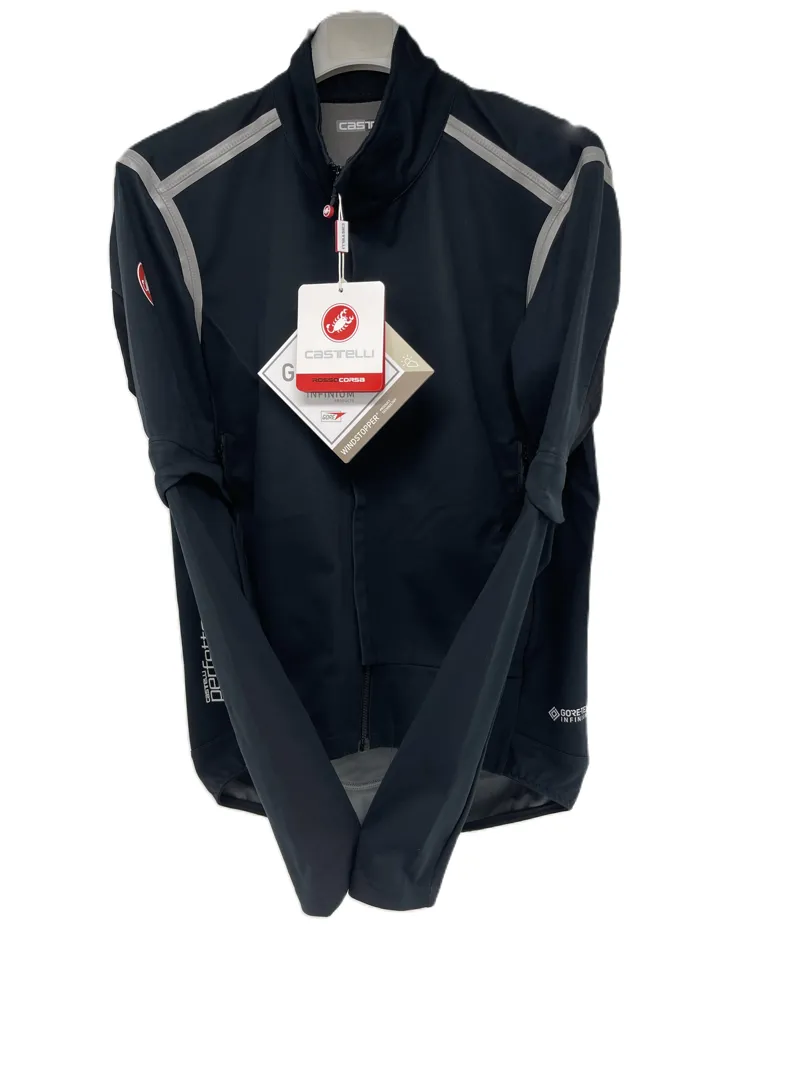 Mens Perfetto RoS Mens Convertible Jacket in Black