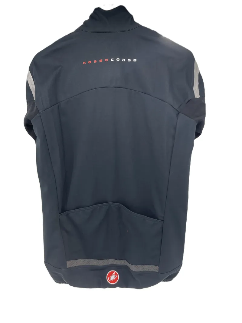 Mens Perfetto RoS Mens Convertible Jacket in Black-1