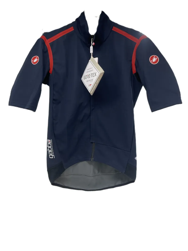 Castelli Gabba RoS Mens Short Sleeves Jersey Black