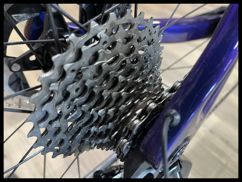 Lapierre Xelius Sl 9.0 Purple Large 2022 Approved Used-4