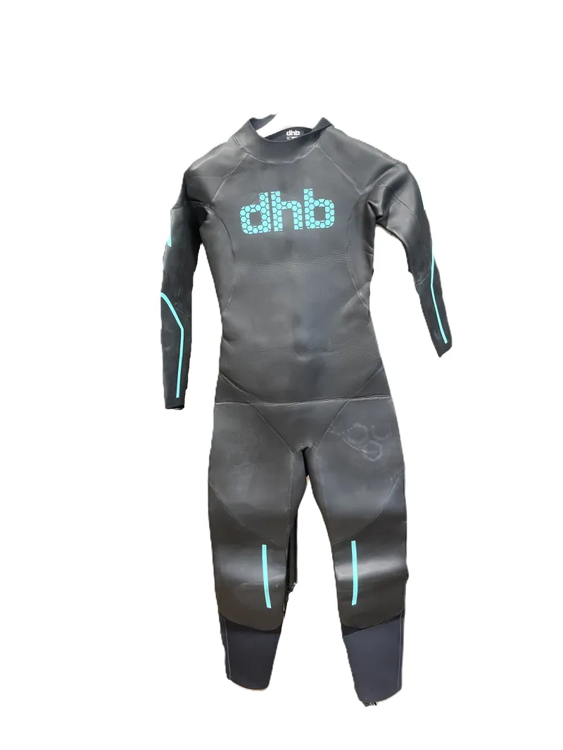 DHB Womens Aeron Wetsuit 2.0 Black Medium