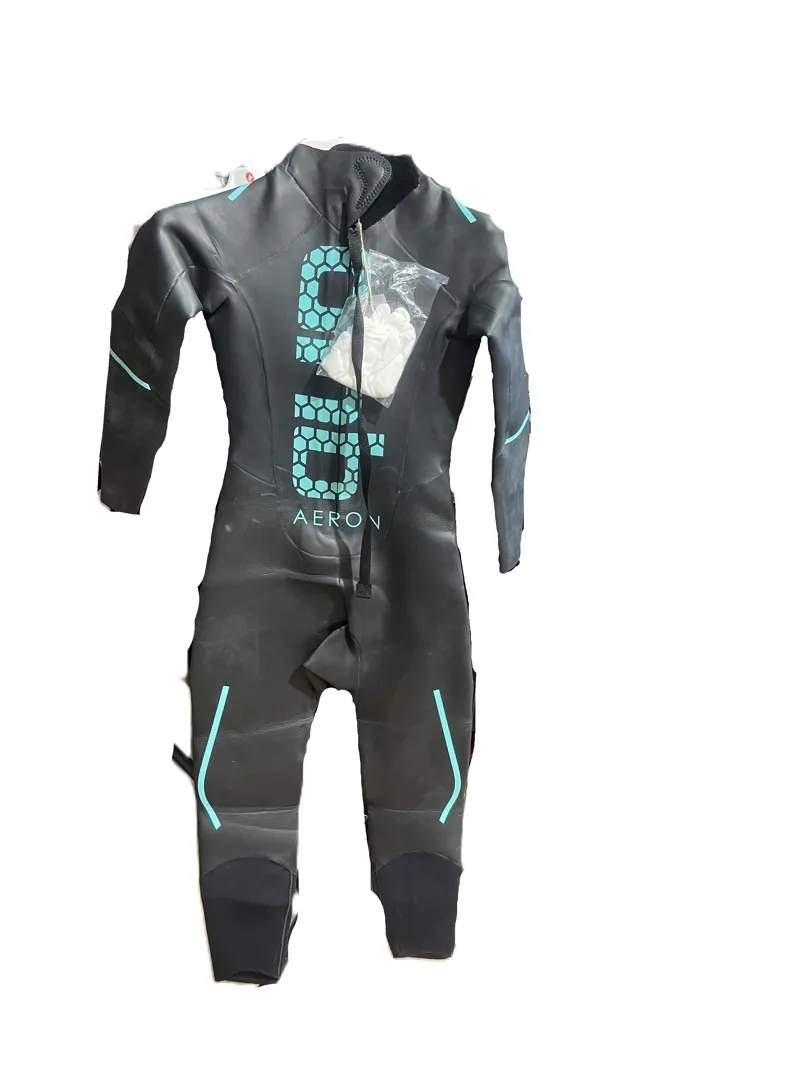 DHB Womens Aeron Wetsuit 2.0 Black Medium-1