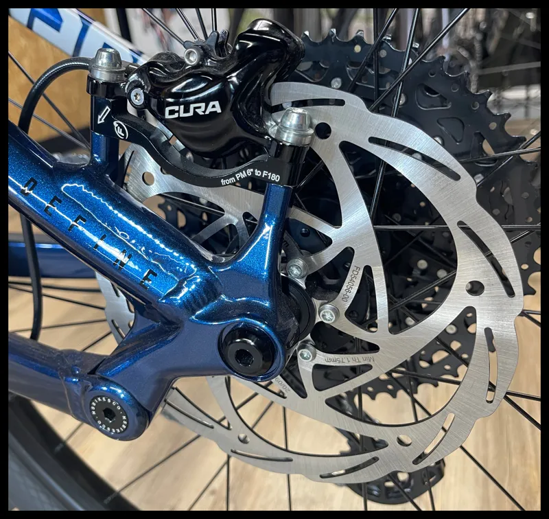 NS Bikes Define AL 160 2 27.5 Medium Blue 2021-9