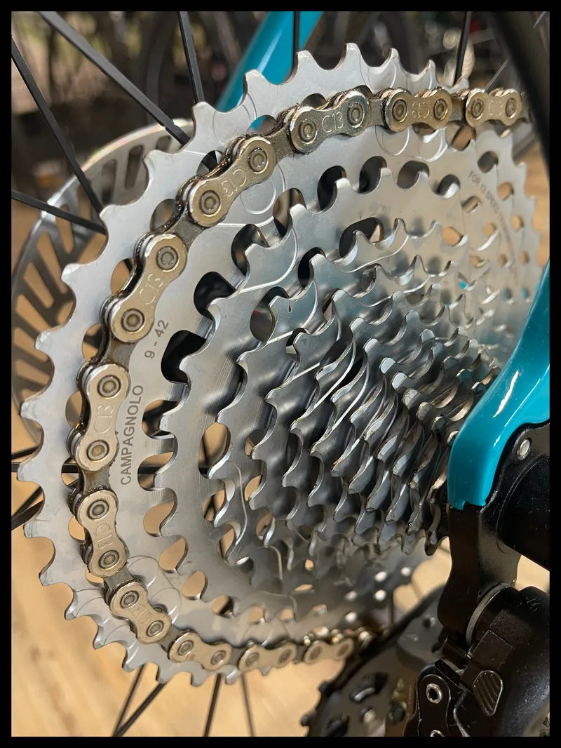 Cinelli King Zydeco Ekar 1x13 Mens Medium  Gravel Bike Teal 2023-2