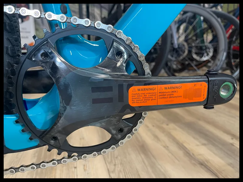 Cinelli King Zydeco Ekar 1x13 Mens Medium  Gravel Bike Teal 2023-4