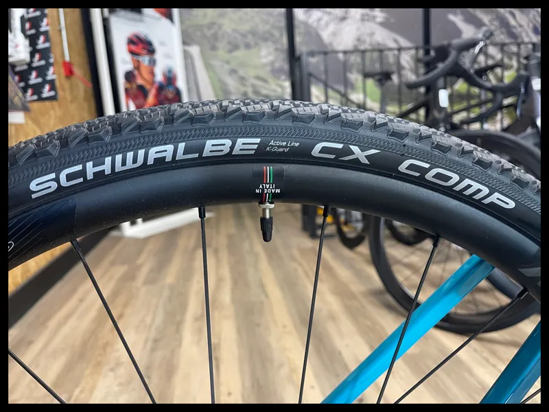 Cinelli King Zydeco Ekar 1x13 Mens Medium  Gravel Bike Teal 2023-9