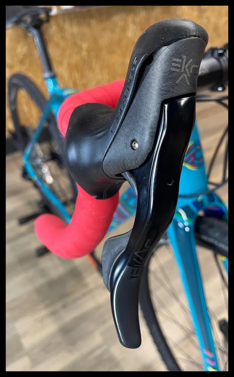 Cinelli King Zydeco Ekar 1x13 Mens Medium  Gravel Bike Teal 2023-5