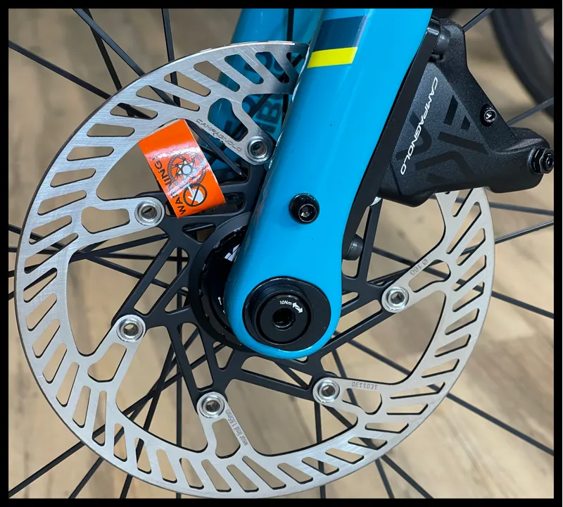 Cinelli King Zydeco Ekar 1x13 Mens Medium  Gravel Bike Teal 2023-7