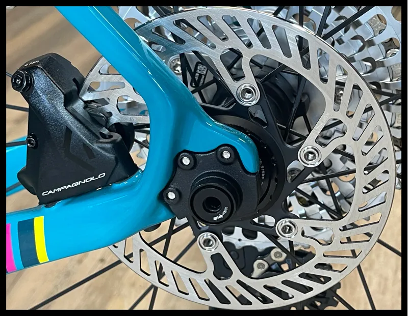 Cinelli King Zydeco Ekar 1x13 Mens Medium  Gravel Bike Teal 2023-8