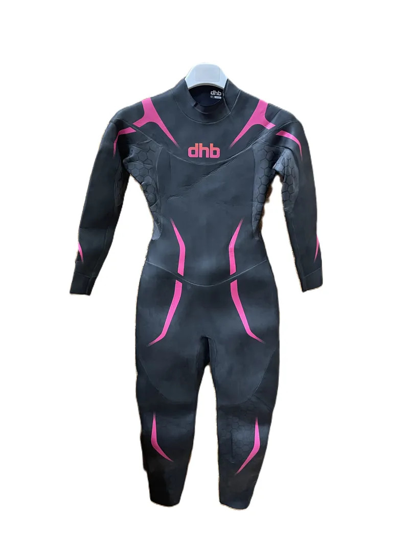 DHB Aeron Lab Womens Wetsuit 3.0 Size Medium Black