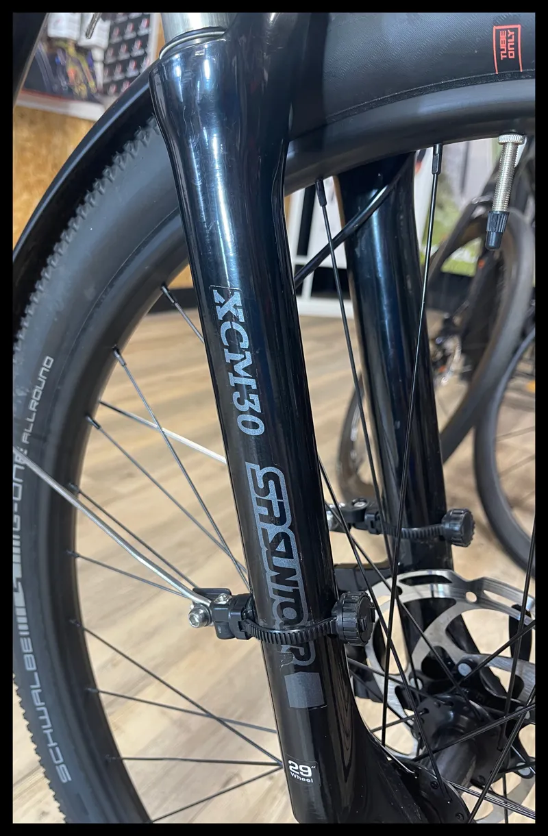 GT ePantera Dash 29er Unisex Black 2022 Medium Approved Used Odo 409 Miles CM21H001982 8387186-9