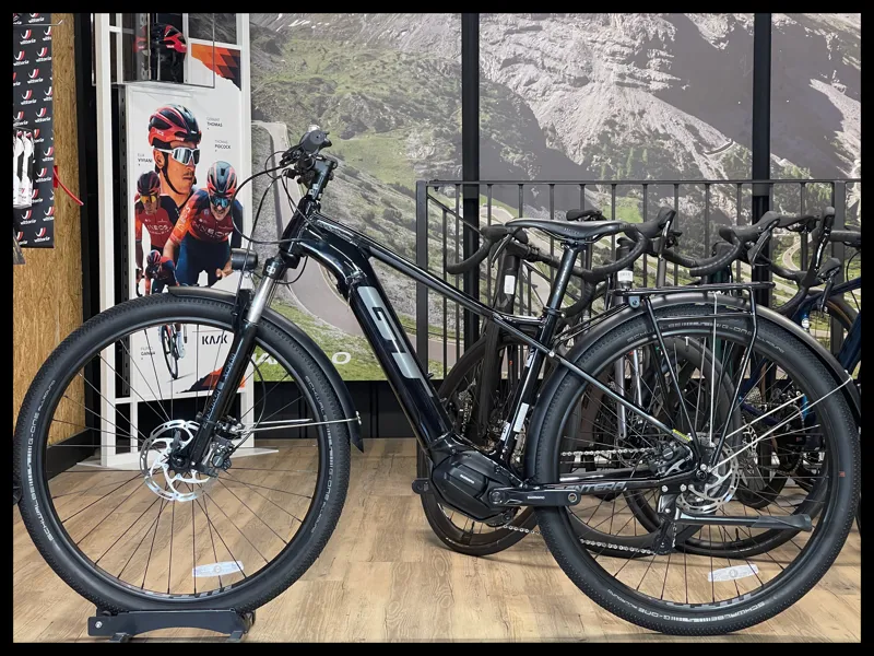 GT ePantera Dash 29er Unisex Black 2022 Medium Approved Used Odo 409 Miles CM21H001982 8387186-1