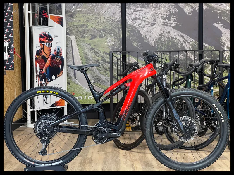 Cannondale Moterra 2 27.5 Acid Red Small 2020 Approved Used Odo 862 miles