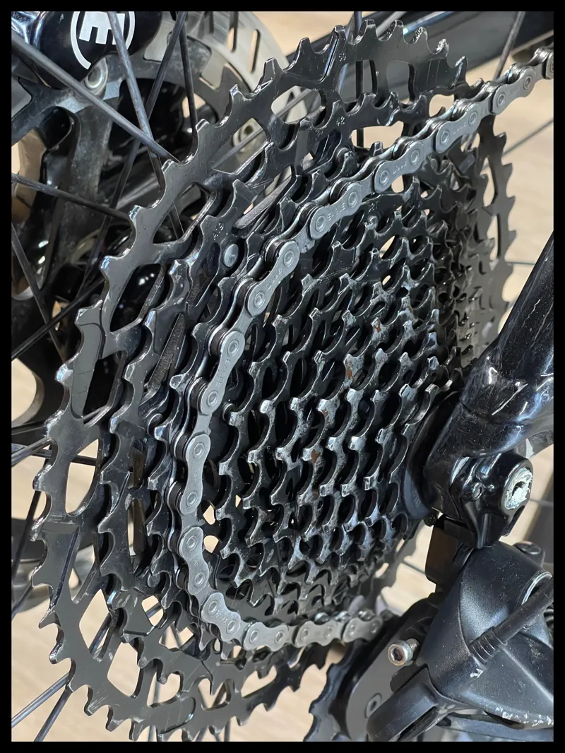 Cannondale Moterra 2 27.5 Acid Red Small 2020 Approved Used Odo 862 miles-2