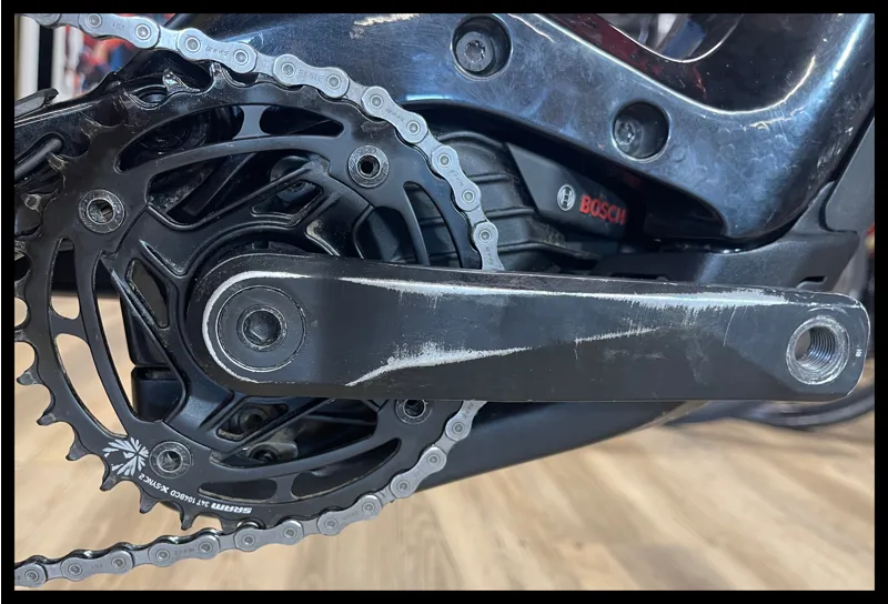 Cannondale Moterra 2 27.5 Acid Red Small 2020 Approved Used Odo 862 miles-4