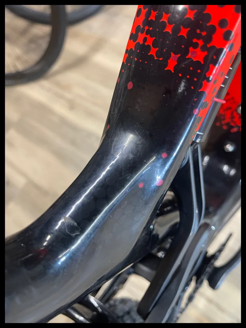 Cannondale Moterra 2 27.5 Acid Red Small 2020 Approved Used Odo 862 miles-6