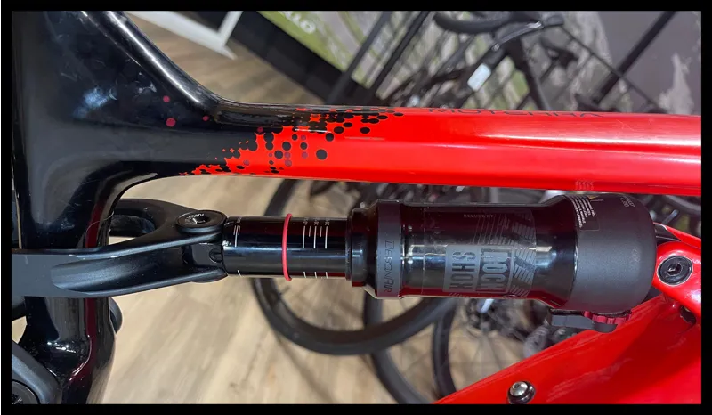 Cannondale Moterra 2 27.5 Acid Red Small 2020 Approved Used Odo 862 miles-7