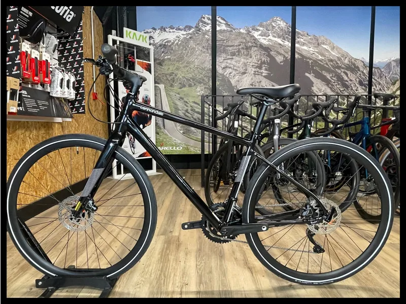 CD28-C31100M10M  Quick Disc 1 Mens Hybrid Black Pearl Medium 2024-1