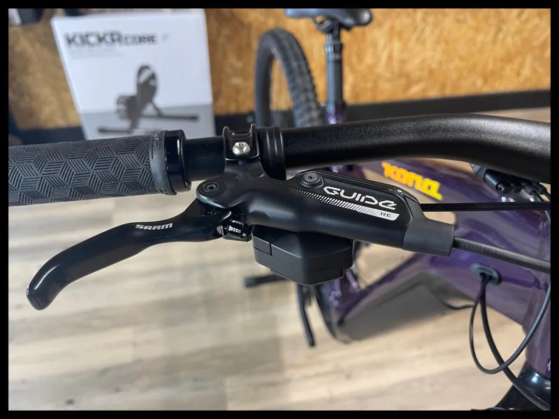 Kona Remote 160 29 Medium Gloss Metallic Gloss Grape Purple 2022 H2GVM12274-5