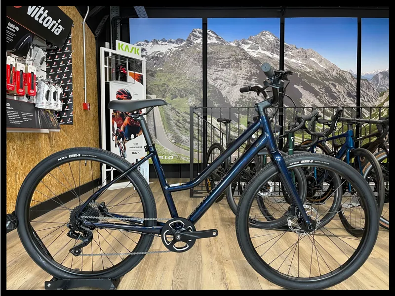 Cannondale 27.5 Treadwell 2  Remixte  27.5 Unisex  Large  Midnight Blue 2024