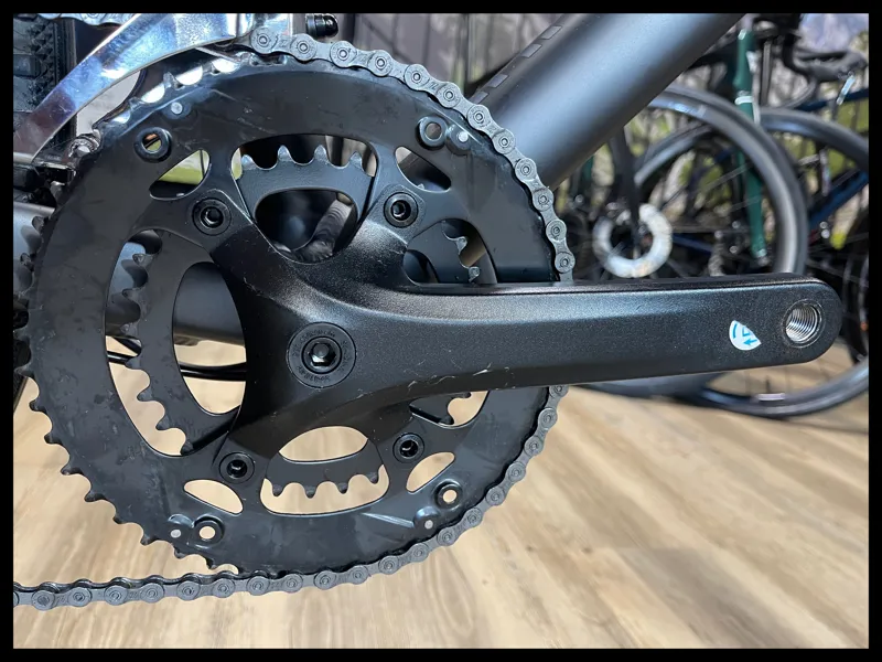 Cannondale Bad Boy 2 Disc 27.5 Hybrid Bike  X-Large Black 2021 Ex-Demo-4